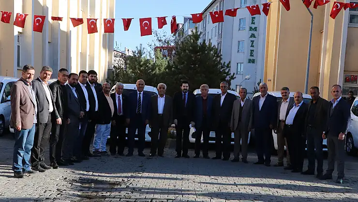 Ağrı'da Barış Pınarı Harekâtı'na destek açıklaması