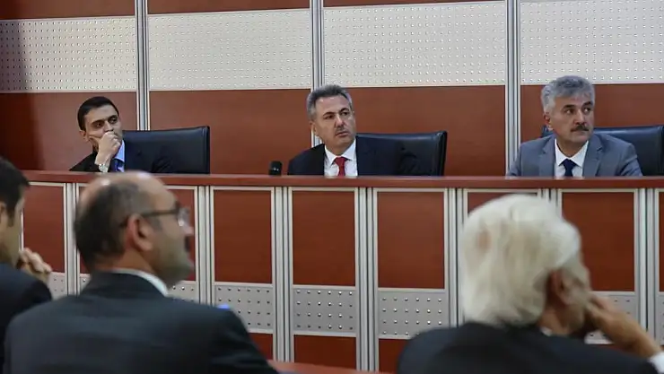 Ağrı'da İl Koordinasyon Kurulu Toplantısı yapıldı