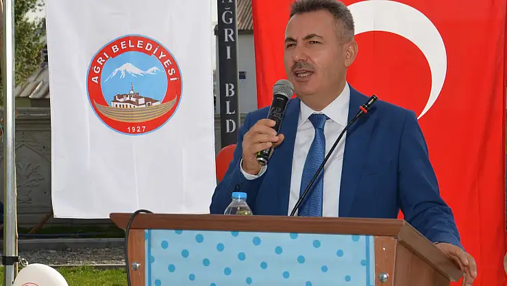 Ağrı'da bir park daha hizmete açıldı