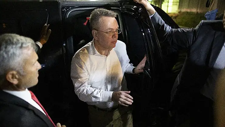 Brunson Beyaz Saray'da