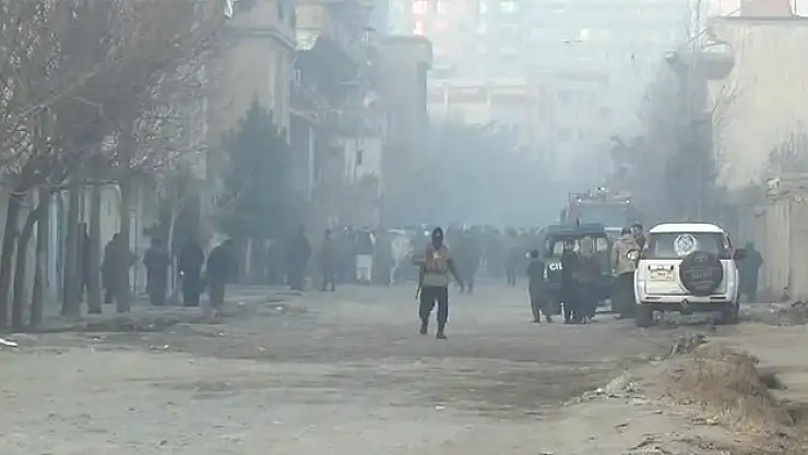 Afganistan'da patlama: çok sayıda ölü var