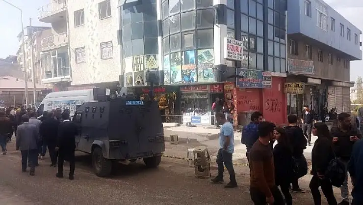 Doğubayazıt'ta silahlar konuştu: 1 ölü