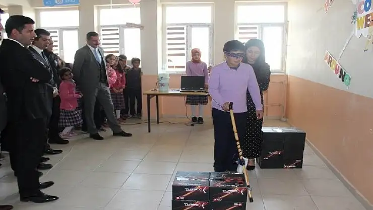 Taşlıçay'da öğrenciler Kodlagri öğreniyor