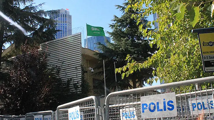 Suudi Konsolosluğu köpekle aranacak