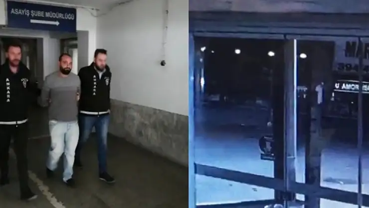 İş yerini kundakladı, yangını izledi