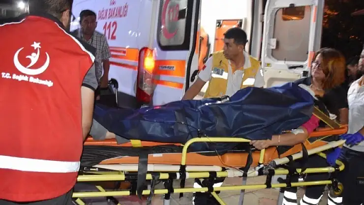 Turist kafilesi kaza yaptı: 16 yaralı