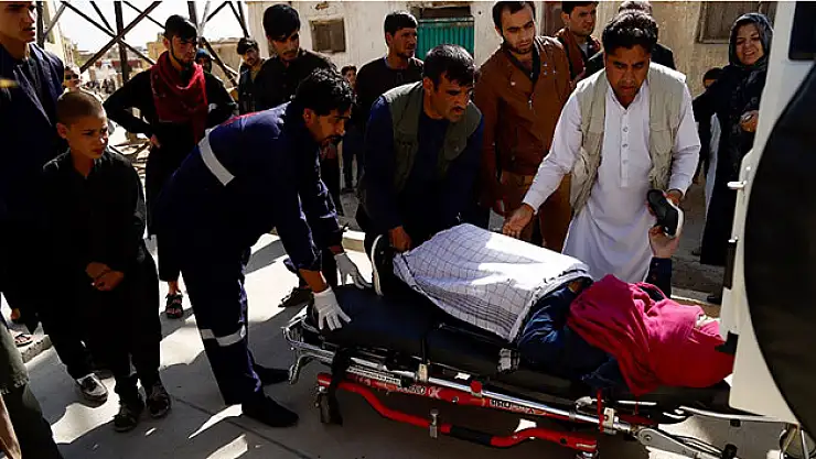 Afganistan cehennemi yaşadı: 38 ölü