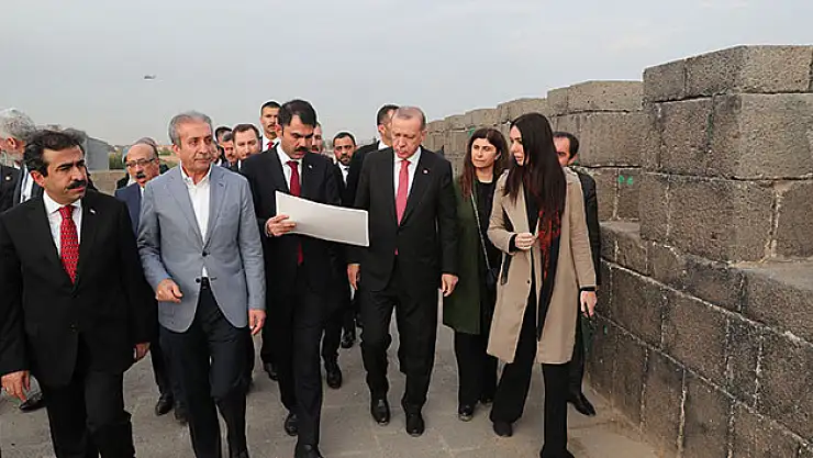 Cumhubaşkanı Erdoğan Keçi Burcu'na çıktı