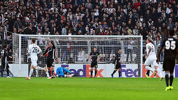 Beşiktaş ağır yaralı