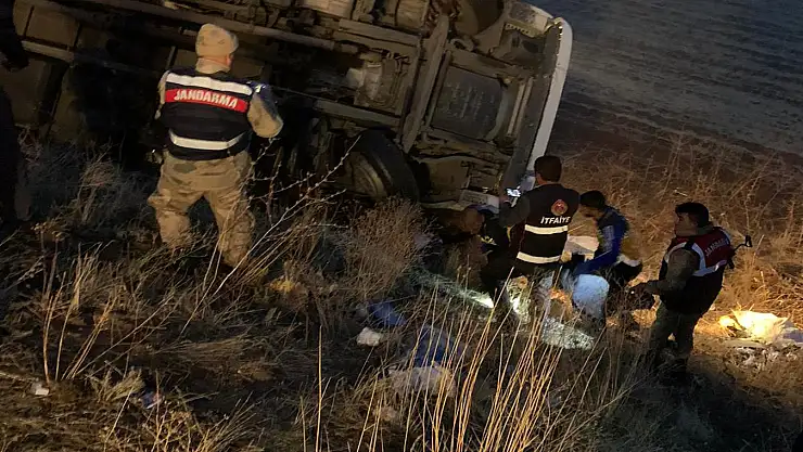 Ağrı'da meydana gelen kazada bir kişi öldü