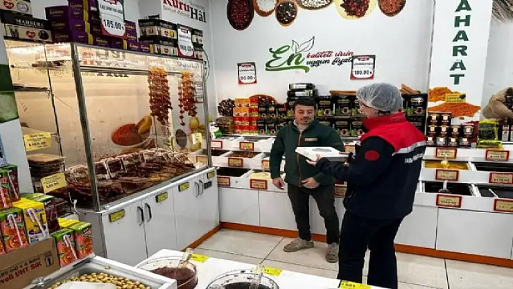 381 gıda işletmesi denetlendi