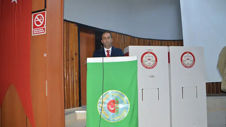 Ağrı'da Ziraat Odası başkanlık yarışını, Yıldız kazandı