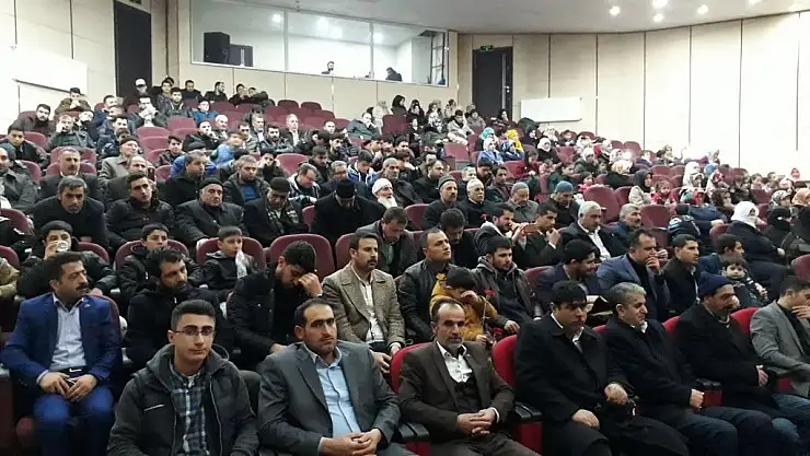Patnoslular konferansa yoğun ilgi gösterdi