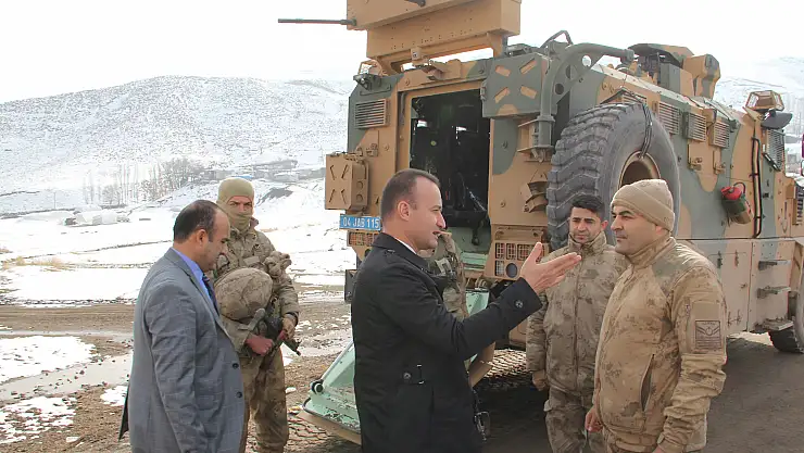 Ağrı Tutak'ta çatışma yaşanan köyde hayat normale döndü