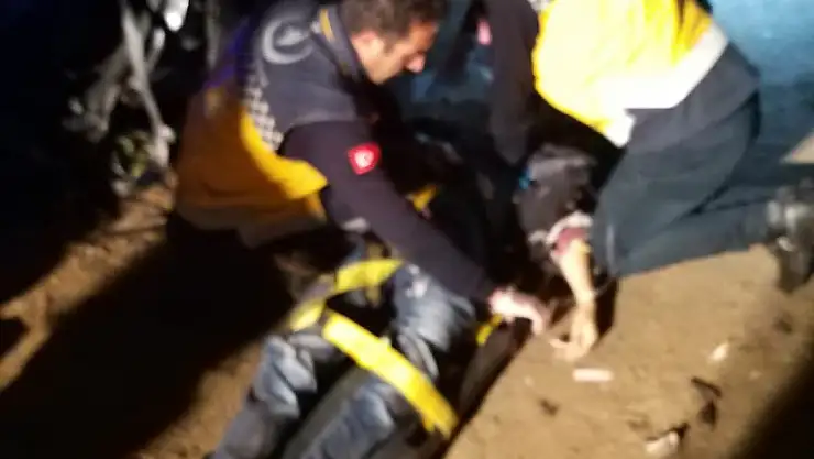 Ağrı'da Feci Kaza 4 ölü
