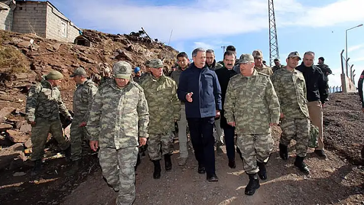 Bakan Akar'dan patlama ile ilgili açıklama