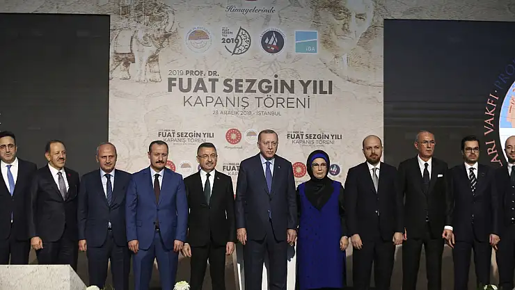 Rektör Karabulut,'2019 Prof. Dr. Fuat Sezgin Yılı' Kapanış Törenine Katıldı