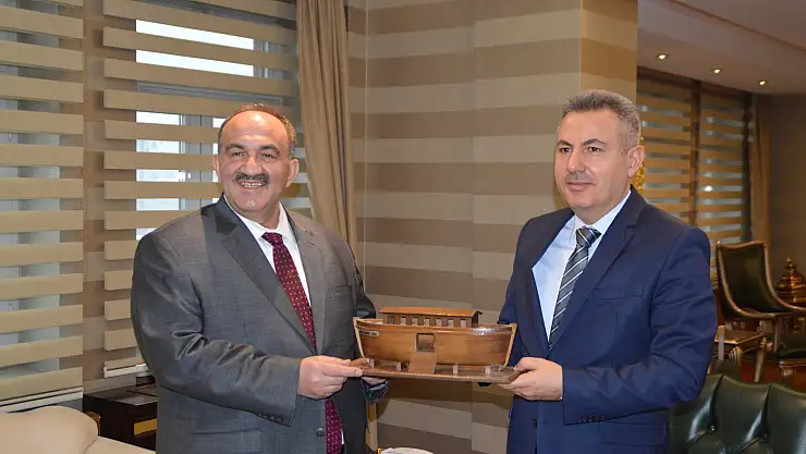 İŞKUR Genel Müdürü Uzunkaya, Ağrı'da çeşitli ziyaretlerde bulundu