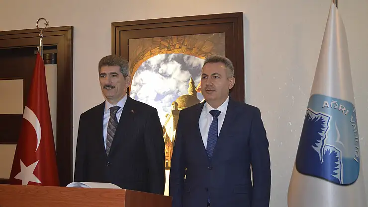 İç İşler Bakan Yardımcısı İnce, Ağrı'da