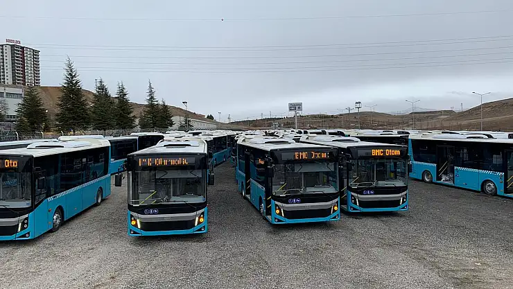 Ağrı'ya 20 yeni otobüs geliyor