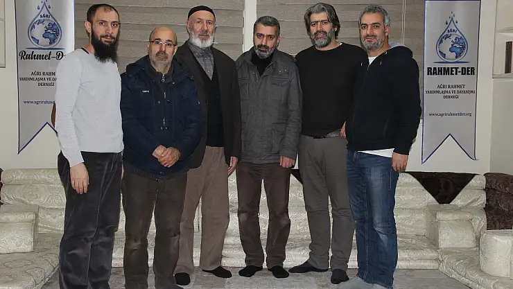 Ağrı Rahmet-Der 2019 faaliyet raporunu açıkladı