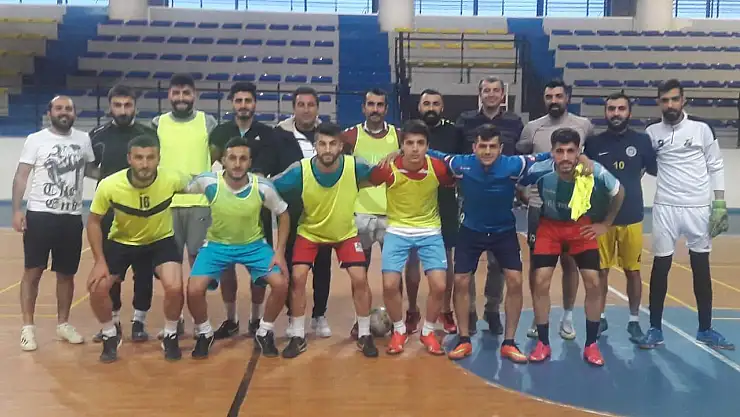 Vefa Spor, Futsal Liginde Ağrı'yı Temsil Edecek