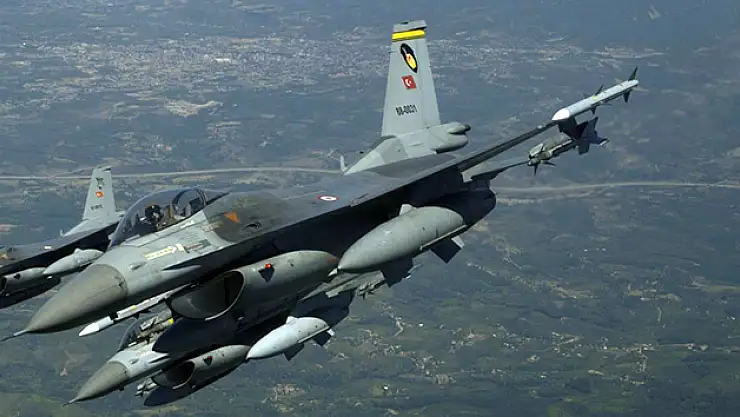 TSK'dan K. Irak'a hava harekatı