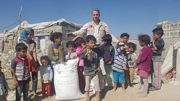 Türkiye'den Yemen'e yardım eli