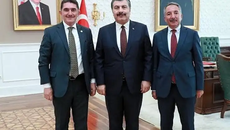 Ağrı'ya  'üniversite hastanesi' müjdesi