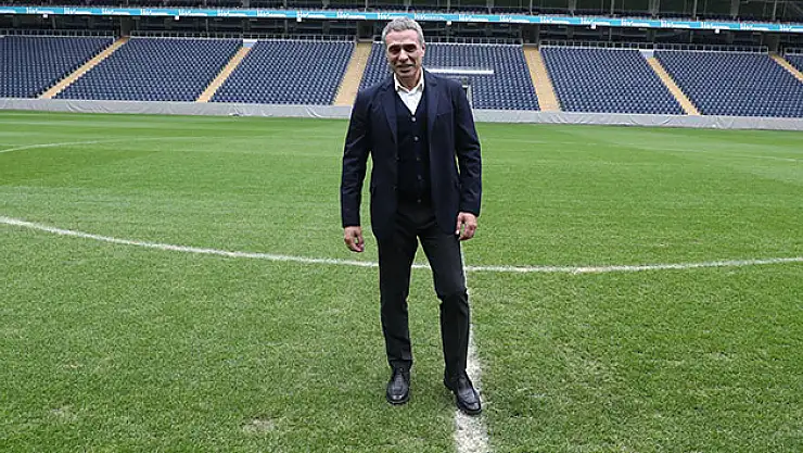 Ersun Yanal resmen Fenerbahçe'de