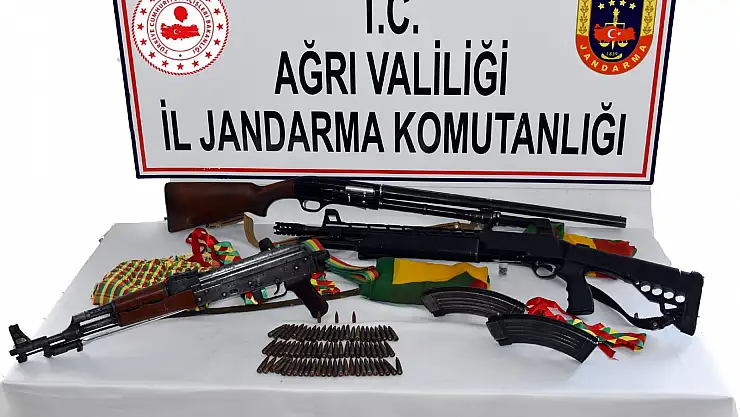 Ağrı'da örgüt propagandası yapan 1 kişi gözaltına alındı