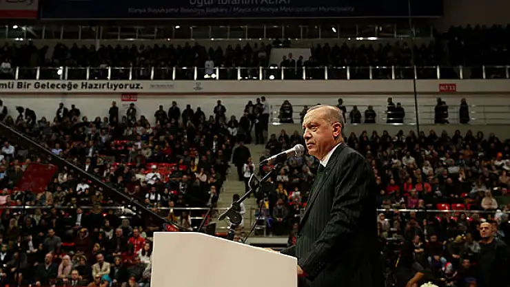 Erdoğan'dan Suriye mesajı