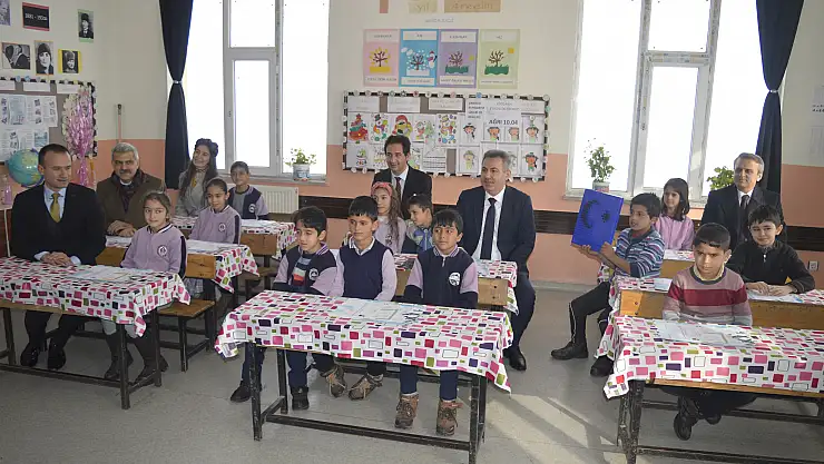 Ağrı'da karne heyecanı
