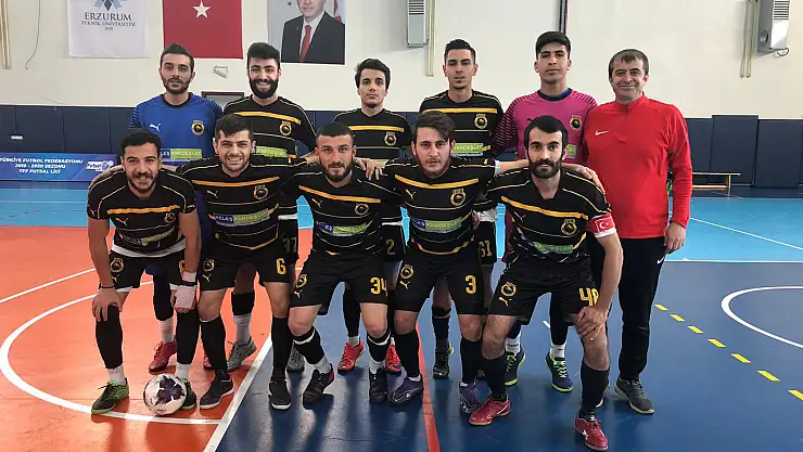 Ağrı Vefa Spor Futsal Süper Lige Yükseldi