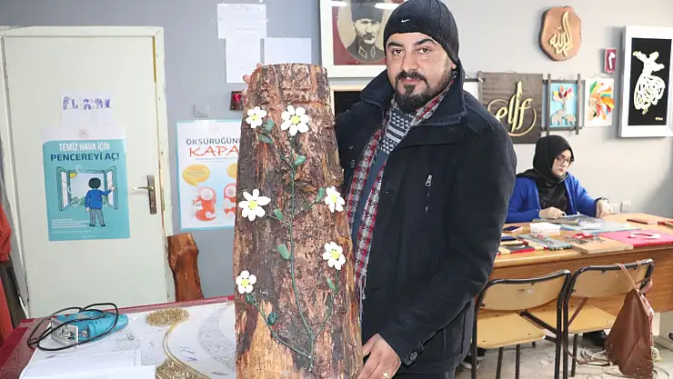 Naht Sanatı ve Filografi ile Stres atıyorlar