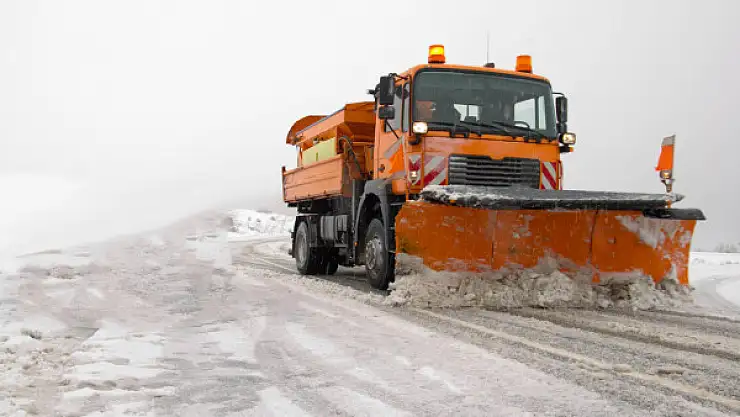 Ağrı'da 90 köy yolu ulaşıma kapandı