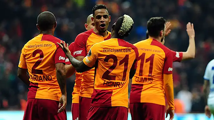Cimbom gol olup yağdı