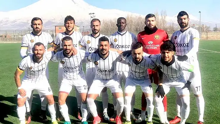Ağrı 1970 Spor rahat kazandı