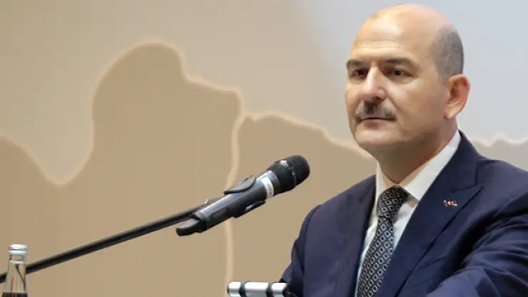 Bakan Soylu'dan o kişilere suikast uyarısı