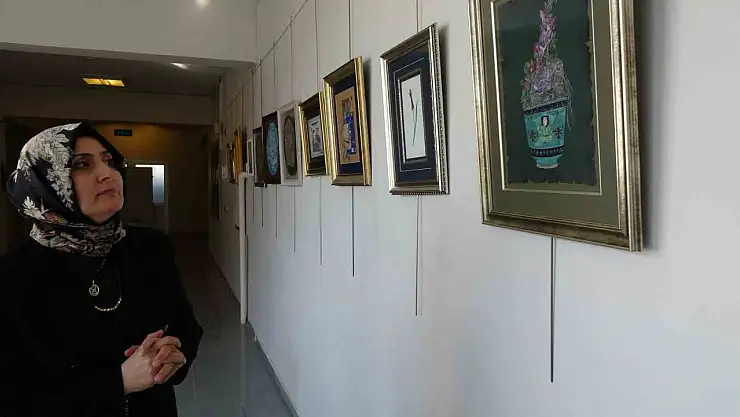 49 Yaşında Hayallerindeki Sergiyle Sanatseverlerle Buluştu!