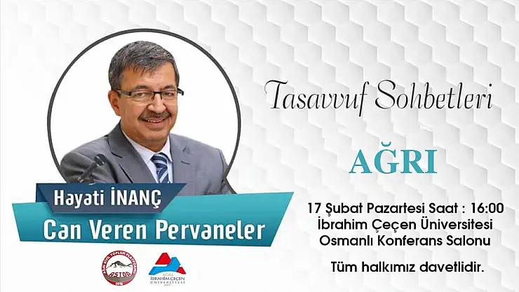 Sevilen isim Hayati İnanç Ağrı'ya geliyor!