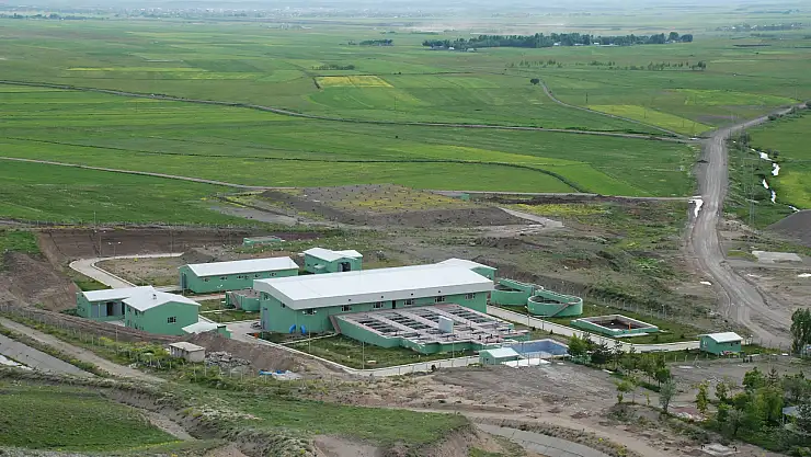 DSİ'nin Ağrı'ya yatırımları devam ediyor