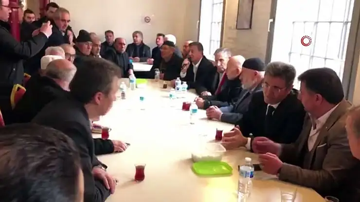 Almanya'da öldürülen Ağrılının ardından Ağrılılar bir araya geldi