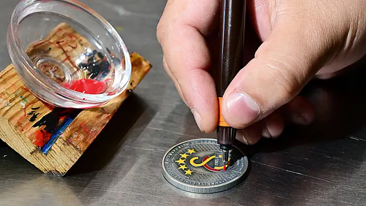 5 yıldızlı hatıra: Galatasaray'a özel gümüş para basılıyor