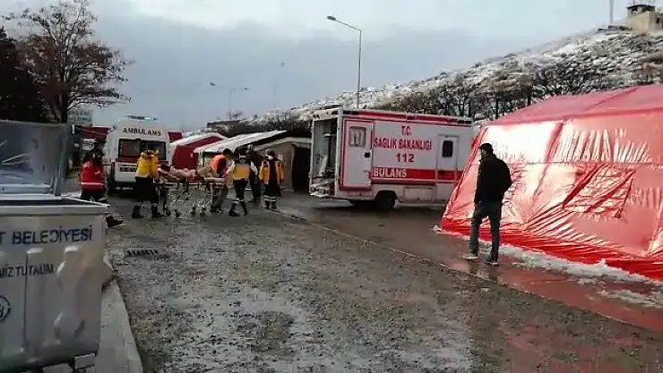 Gürbulak Sınır Kapısında  Roketli Saldırı