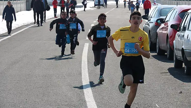 Ağrı'da Atletizm Geliştirme Projesi seçmeleri yapıldı