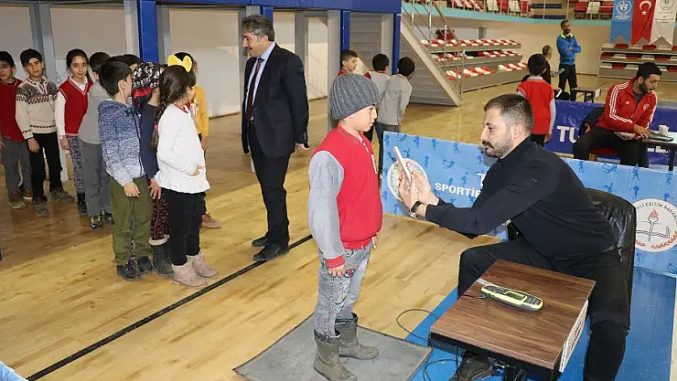 Ağrı'da 12 bin 320 öğrenci yetenek taramasından geçecek
