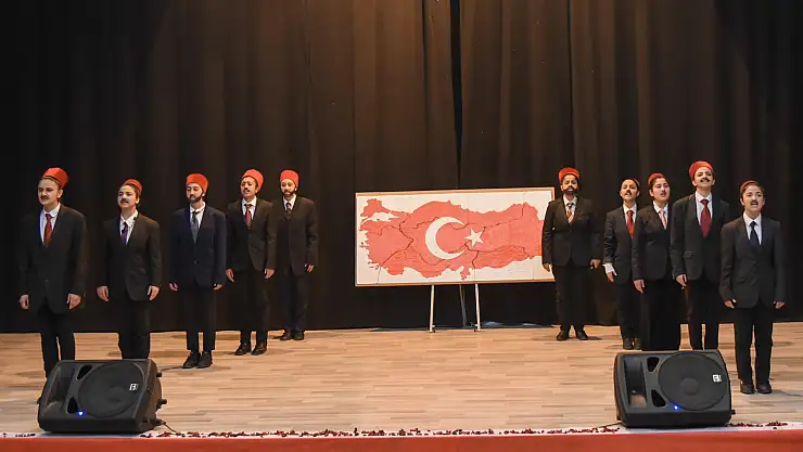 İstiklal Marşı'nın Kabulü ve Mehmet Akif Ersoy'u Anma Programı Düzenlendi