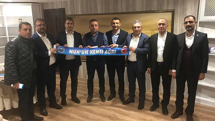 Ağrı Sivil Toplum Platformundan Batman ve Siirt illerine ziyaret