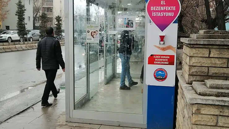 Ağrı Belediyesi Koronavirüs önlemlerini artırdı